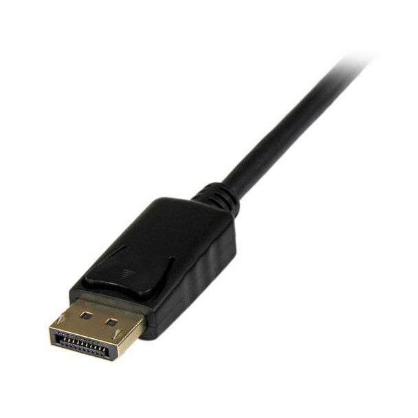 StarTech.com 6ft (1.8m) DisplayPort to DVI Cable - 1080p Video - Active DisplayPort to DVI Adapter Cable - DisplayPort to DVI-D Cable Single Link - DP 1.2 to DVI Monitor Cable Converter 43949