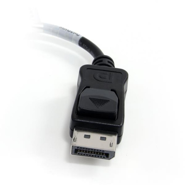 StarTech.com Adattatore DisplayPort a DVI - Adattatore compatto da DisplayPort a DVI-D - Dongle DP a DVI Monitor/Display 1080p - Convertitore video 1080p con connettore DP a scatto 43953