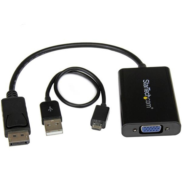 StarTech.com DisplayPort to VGA Adapter with Audio 43980