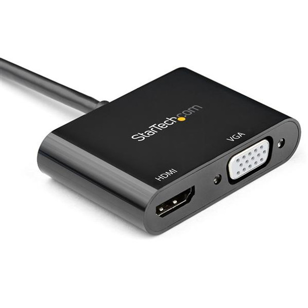 StarTech.com DisplayPort to HDMI VGA Adapter - 4K 60Hz 43985