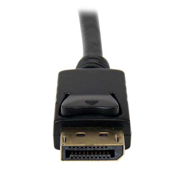 StarTech.com Cavo da DisplayPort a VGA da 1,8 m - Cavo adattatore da DisplayPort a VGA attivo - Video 1080p - Cavo monitor da DP a VGA - Convertitore da DP 1.2 a VGA - Connettore DP a scatto 43993