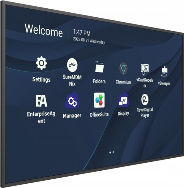 Viewsonic CDE9830 766907017526 98in 4k uhd wireless presentation display 3840x2160 450 nits cde9830 766907017526