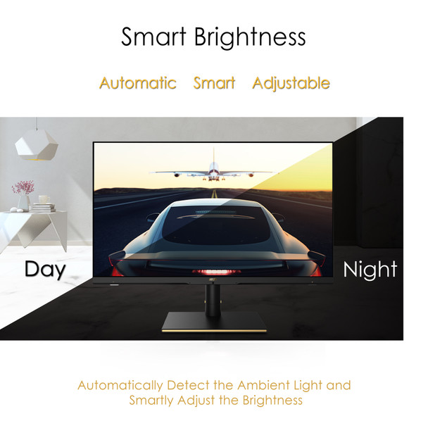 MSI Summit MS321UP 32 Inch Monitor with Adjustable Stand, UHD (3840 x 2160), 16:9, 60Hz, IPS, 4ms, HDMI, DisplayPort, USB Type-C, Built-in USB Hub, Anti-Glare, Anti-Flicker, Less Blue light, VESA, Kensington, Black SUMMITMS321UP 824142248706