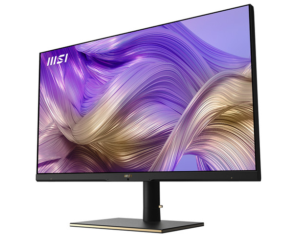 MSI Summit MS321UP 32 Inch Monitor with Adjustable Stand, UHD (3840 x 2160), 16:9, 60Hz, IPS, 4ms, HDMI, DisplayPort, USB Type-C, Built-in USB Hub, Anti-Glare, Anti-Flicker, Less Blue light, VESA, Kensington, Black SUMMITMS321UP 824142248706