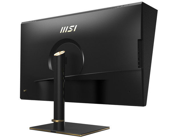 MSI Summit MS321UP 32 Inch Monitor with Adjustable Stand, UHD (3840 x 2160), 16:9, 60Hz, IPS, 4ms, HDMI, DisplayPort, USB Type-C, Built-in USB Hub, Anti-Glare, Anti-Flicker, Less Blue light, VESA, Kensington, Black SUMMITMS321UP 824142248706