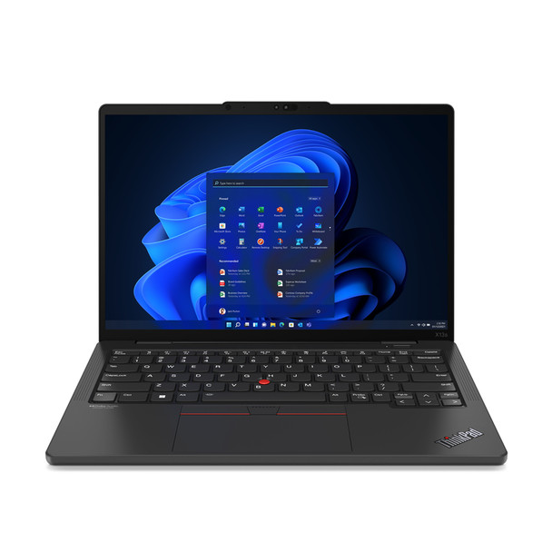 Lenovo ThinkPad X13s 8cx Gen 3 Notebook 33.8 cm (13.3") Touchscreen WUXGA Qualcomm Snapdragon 16 GB LPDDR4x-SDRAM 256 GB SSD Wi-Fi 6E (802.11ax) Windows 11 Pro Black 21BX0013US