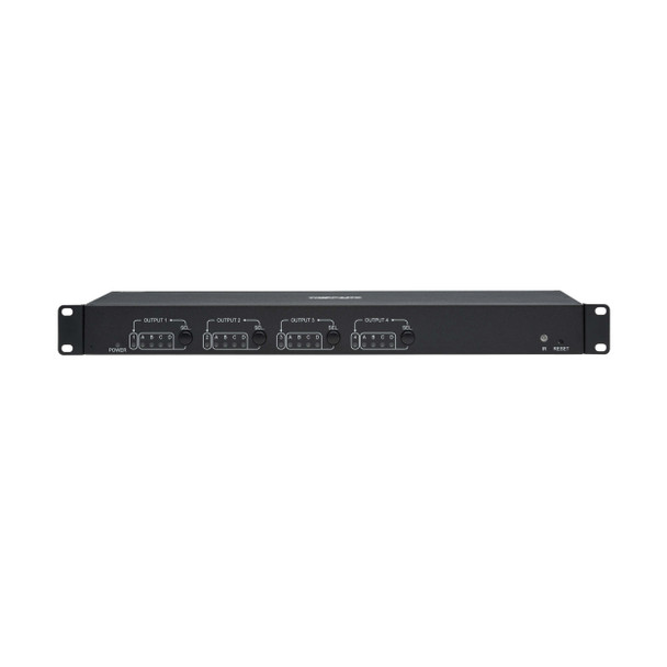 Tripp Lite B127A-4X4-BH4PH 4x4 HDMI over Cat6 Matrix Switch Kit, Switch/4x Pigtail Receivers - 4K 60 Hz, HDR, 4:4:4, PoC, 230 ft. (70.1 m), TAA B127A-4X4-BH4PH 037332269607