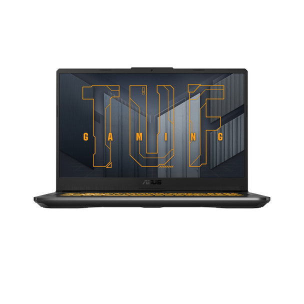 ASUS TUF Gaming F17 FX706HCB-QS72-CB notebook i7-11800H 43.9 cm (17.3") Full HD Intel Core i7 16 GB DDR4-SDRAM 512 GB SSD NVIDIA GeForce RTX 3050 Wi-Fi 6 (802.11ax) Windows 11 Home Grey FX706HCB-QS72-CB 195553622400