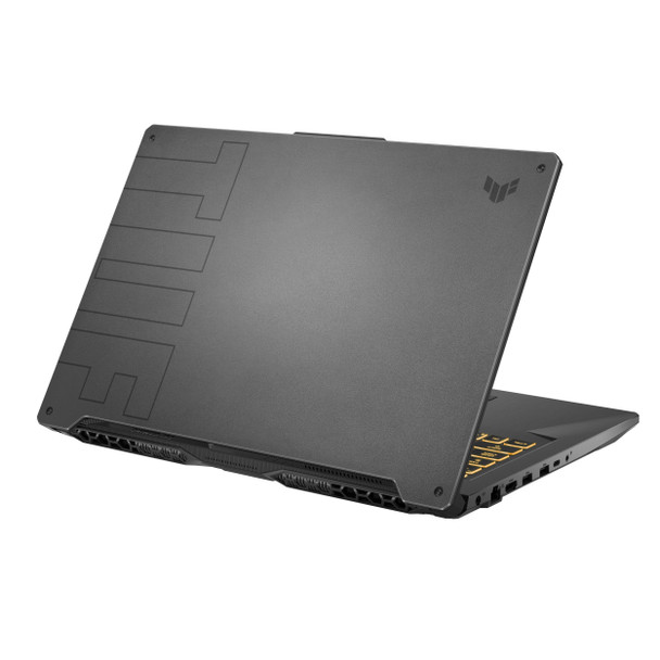ASUS TUF Gaming F17 FX706HCB-QS72-CB notebook i7-11800H 43.9 cm (17.3") Full HD Intel Core i7 16 GB DDR4-SDRAM 512 GB SSD NVIDIA GeForce RTX 3050 Wi-Fi 6 (802.11ax) Windows 11 Home Grey FX706HCB-QS72-CB 195553622400