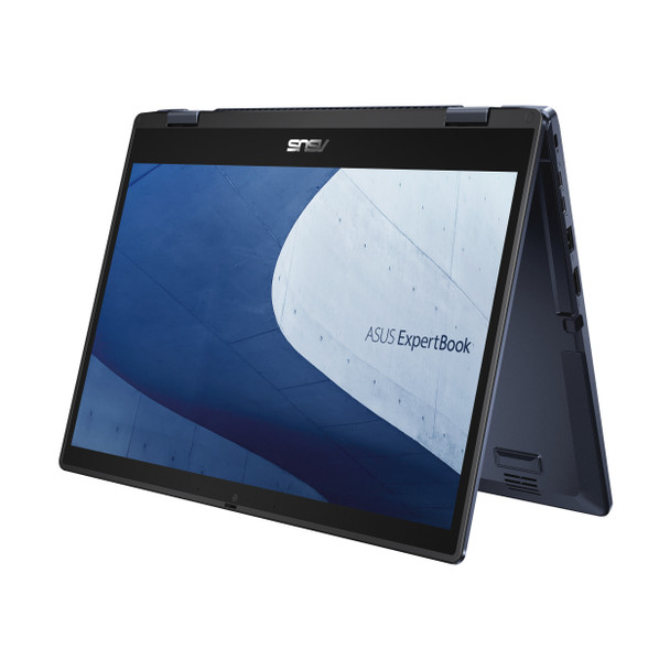 ASUS ExpertBook B3 Flip B3402FEA-Q31H-CB notebook i3-1115G4 Hybrid (2-in-1) 35.6 cm (14") Touchscreen Full HD Intel Core i3 8 GB DDR4-SDRAM 256 GB SSD Wi-Fi 6 (802.11ax) Windows 11 Home Black B3402FEA-Q31H-CB 195553593564