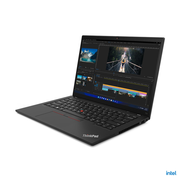 Lenovo ThinkPad T14 i5-1235U Notebook 35.6 cm (14") WUXGA Intel Core i5 16 GB DDR4-SDRAM 512 GB SSD Wi-Fi 6E (802.11ax) Windows 11 Pro Black 21AH00BPCA