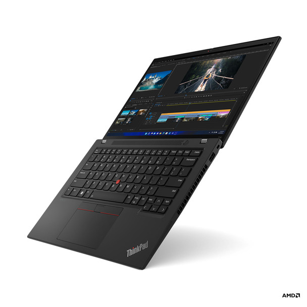 Lenovo ThinkPad T14 6850U Notebook 35.6 cm (14") Touchscreen WUXGA AMD Ryzen 7 PRO 16 GB LPDDR5-SDRAM 512 GB SSD Wi-Fi 6E (802.11ax) Windows 11 Pro Black 21CF000DCA 196800765963