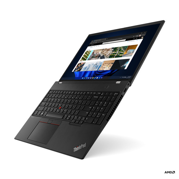Lenovo ThinkPad T16 6850U Notebook 40.6 cm (16") Touchscreen AMD Ryzen 7 PRO 16 GB LPDDR5-SDRAM 512 GB SSD Wi-Fi 6E (802.11ax) Windows 11 Pro Black 21CH0006CA 196800766489