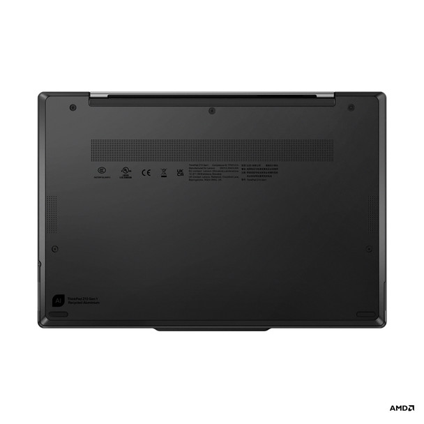 Lenovo ThinkPad Z13 6850U Notebook 33.8 cm (13.3") Touchscreen WUXGA AMD Ryzen 7 PRO 16 GB LPDDR5-SDRAM 512 GB SSD Wi-Fi 6E (802.11ax) Windows 11 Pro Grey, Black 21D2001QCA 196801489219