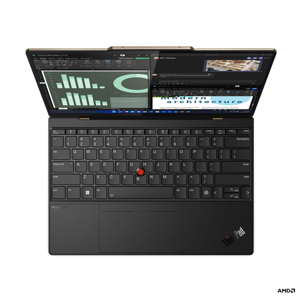 Lenovo ThinkPad Z13 6850U Notebook 33.8 cm (13.3") Touchscreen WUXGA AMD Ryzen 7 PRO 16 GB LPDDR5-SDRAM 512 GB SSD Wi-Fi 6E (802.11ax) Windows 11 Pro Grey, Black 21D2001QCA 196801489219