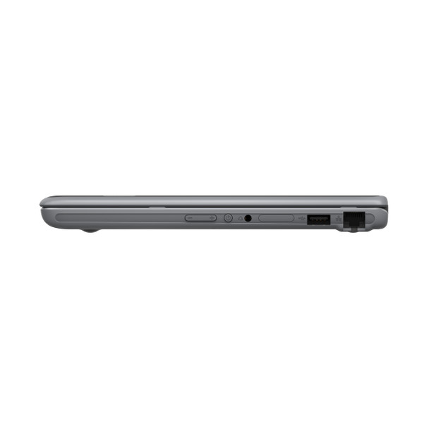 ASUS BR1100CKA-QE1-CB N4500 Notebook 29.5 cm (11.6") HD Intel Celeron N 4 GB DDR4-SDRAM 64 GB eMMC Wi-Fi 6 (802.11ax) Windows 10 Pro Education Grey BR1100CKA-QE1-CB 195553331364