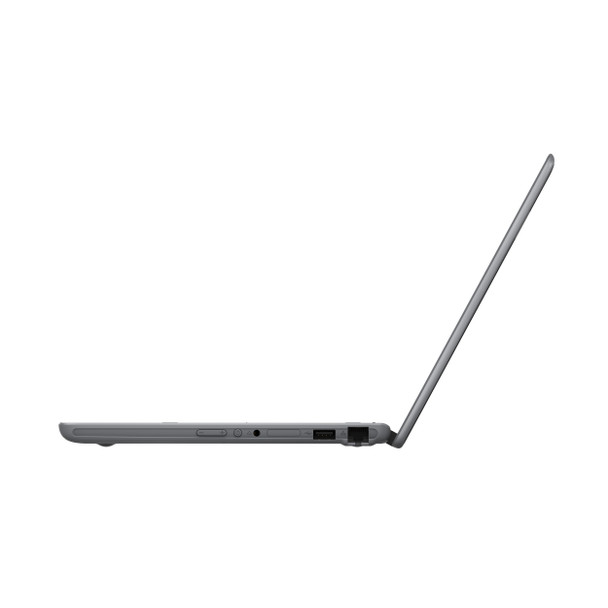 ASUS BR1100CKA-QE1-CB N4500 Notebook 29.5 cm (11.6") HD Intel Celeron N 4 GB DDR4-SDRAM 64 GB eMMC Wi-Fi 6 (802.11ax) Windows 10 Pro Education Grey BR1100CKA-QE1-CB 195553331364