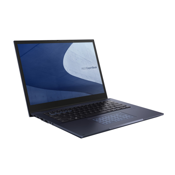 ASUS ExpertBook B7402FEA-Q73SP-CB notebook i7-1195G7 Hybrid (2-in-1) 35.6 cm (14") Touchscreen WUXGA Intel Core i7 16 GB DDR4-SDRAM 1000 GB SSD Wi-Fi 6 (802.11ax) Windows 11 Pro Black B7402FEA-Q73SP-CB 195553591461