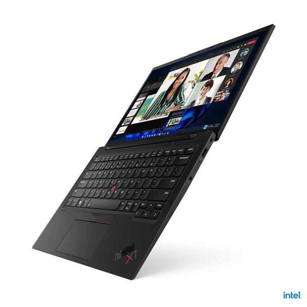 Lenovo ThinkPad X1 Carbon i7-1265U Notebook 35.6 cm (14") Touchscreen WUXGA Intel Core i7 16 GB LPDDR5-SDRAM 512 GB SSD Wi-Fi 6E (802.11ax) Windows 11 Pro Black 21CB0070CA 196380950148