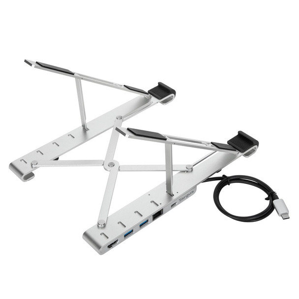 Targus AWU100005GL notebook stand Silver 39.6 cm (15.6") AWU100005GL 092636357375