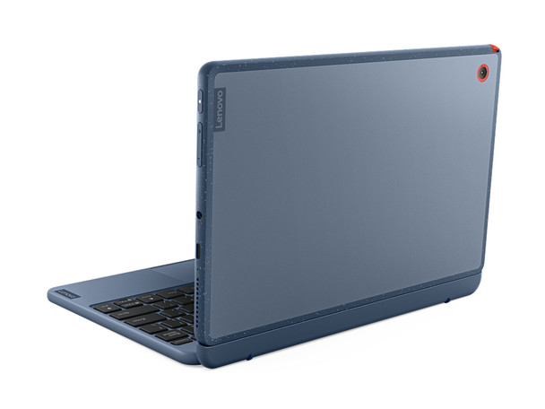 Lenovo 10w 64 GB 25.6 cm (10.1") Qualcomm Snapdragon 4 GB Wi-Fi 5 (802.11ac) Windows 11 Pro Blue 82ST0001US