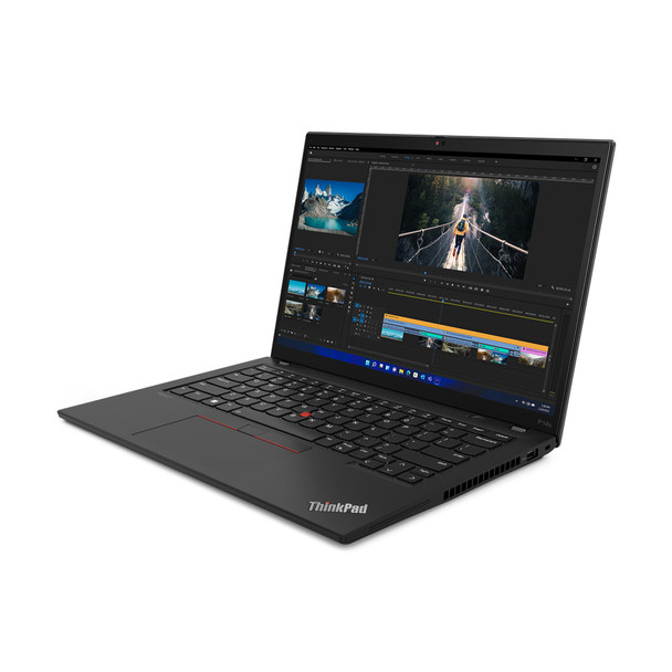 Lenovo ThinkPad P14s i7-1280P Mobile workstation 35.6 cm (14") WUXGA Intel Core i7 16 GB DDR4-SDRAM 512 GB SSD NVIDIA T550 Wi-Fi 6E (802.11ax) Windows 11 Pro Black 21AK002HUS 196379608517