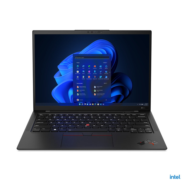 Lenovo ThinkPad X1 Carbon i7-1255U Notebook 35.6 cm (14") Touchscreen WUXGA Intel Core i7 16 GB LPDDR5-SDRAM 512 GB SSD Wi-Fi 6E (802.11ax) Windows 11 Pro Black 21CB0072US 196380946288