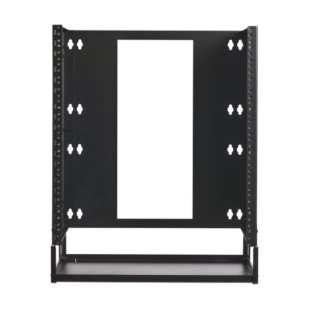 Tripp Lite SRWO12UBRKTSHEL 12U Wall-Mount Bracket with Shelf for Small Switches and Patch Panels, Hinged SRWO12UBRKTSHEL 037332262974