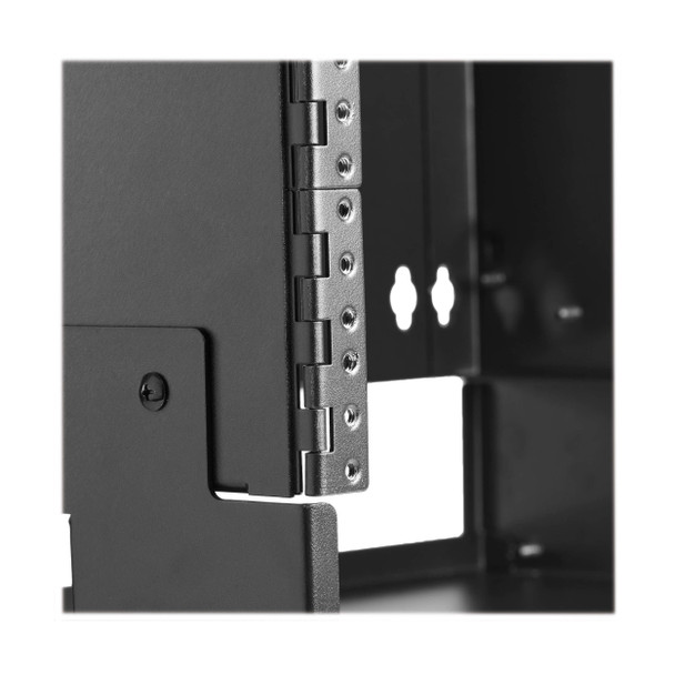 Tripp Lite SRWO12UBRKTSHEL 12U Wall-Mount Bracket with Shelf for Small Switches and Patch Panels, Hinged SRWO12UBRKTSHEL 037332262974