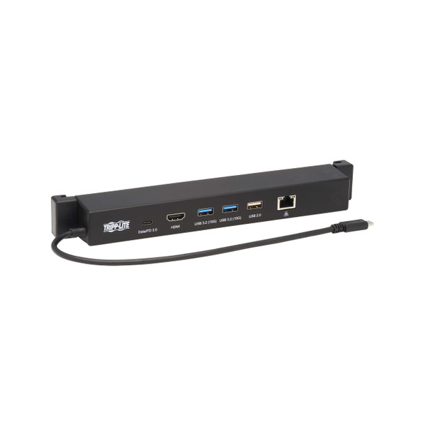 Tripp Lite U442-DOCK14-MS USB-C Dock for Microsoft Surface - 4K HDMI, USB 3.2 Gen 2, USB-A Hub, GbE, 100W PD Charging, Black U442-DOCK14-MS 037332272645