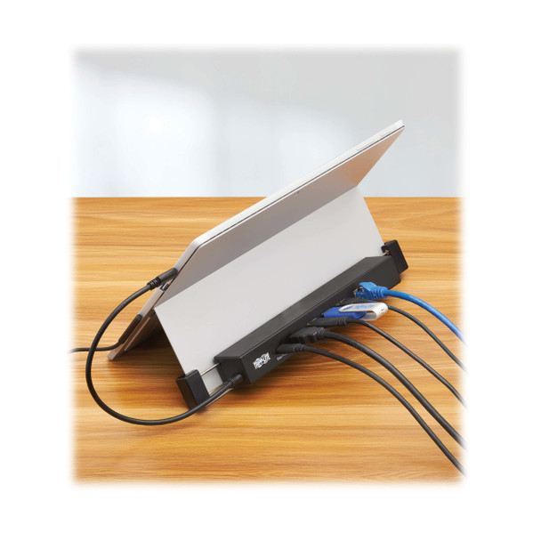 Tripp Lite U442-DOCK14-MS USB-C Dock for Microsoft Surface - 4K HDMI, USB 3.2 Gen 2, USB-A Hub, GbE, 100W PD Charging, Black U442-DOCK14-MS 037332272645