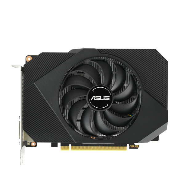 ASUS Phoenix PH-GTX1630-4G NVIDIA GeForce GTX 1630 4 GB GDDR6 PH-GTX1630-4G 195553847513