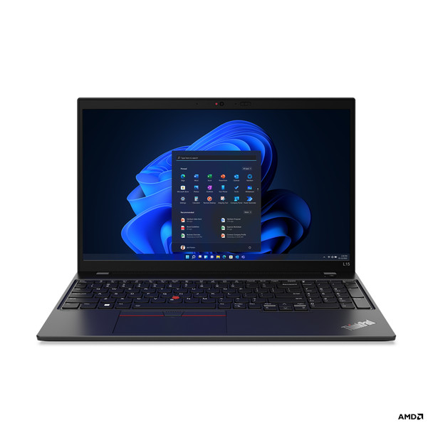 Lenovo ThinkPad L15 5675U Notebook 39.6 cm (15.6") Touchscreen Full HD AMD Ryzen 5 PRO 16 GB DDR4-SDRAM 512 GB SSD Wi-Fi 6E (802.11ax) Windows 11 Pro Black 21C7000XCA 196379690222