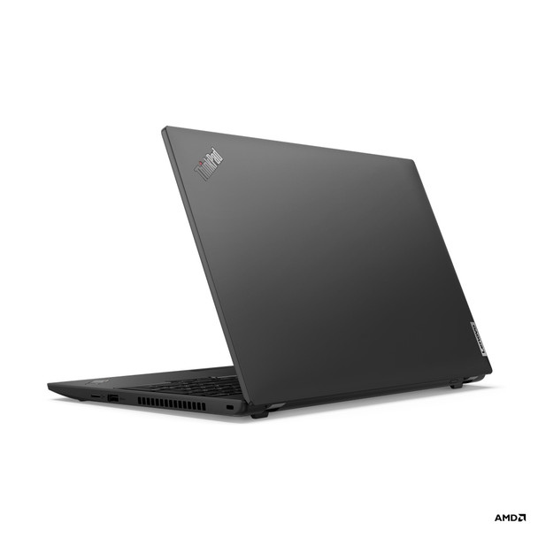 Lenovo ThinkPad L15 5675U Notebook 39.6 cm (15.6") Touchscreen Full HD AMD Ryzen 5 PRO 8 GB DDR4-SDRAM 256 GB SSD Wi-Fi 6E (802.11ax) Windows 11 Pro Black 21C70010US 196379684733