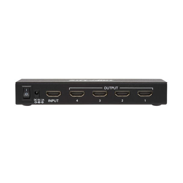 Tripp Lite B118-004-UHDINT 4-Port HDMI Splitter - UHD 4K, International Plug Adapters B118-004-UHDINT 037332269768