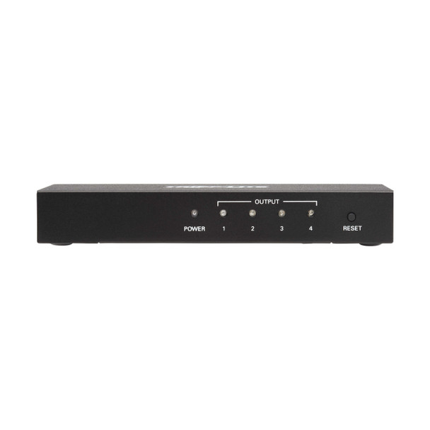 Tripp Lite B118-004-UHDINT 4-Port HDMI Splitter - UHD 4K, International Plug Adapters B118-004-UHDINT 037332269768