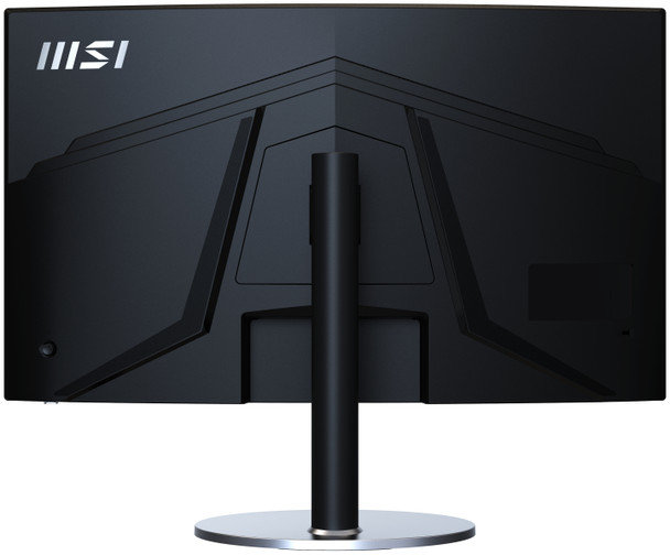 MSI Pro MP272C 27 Inch Curved Monitor, 1500R, Full HD (1920 x 1080), 75Hz, VA, 4ms, HDMI, VGA, Built-in Speakers, Anti-Glare, Anti-Flicker, Less Blue light, TÜV Certified, VESA, Kensington, Black PROMP272C 824142287613