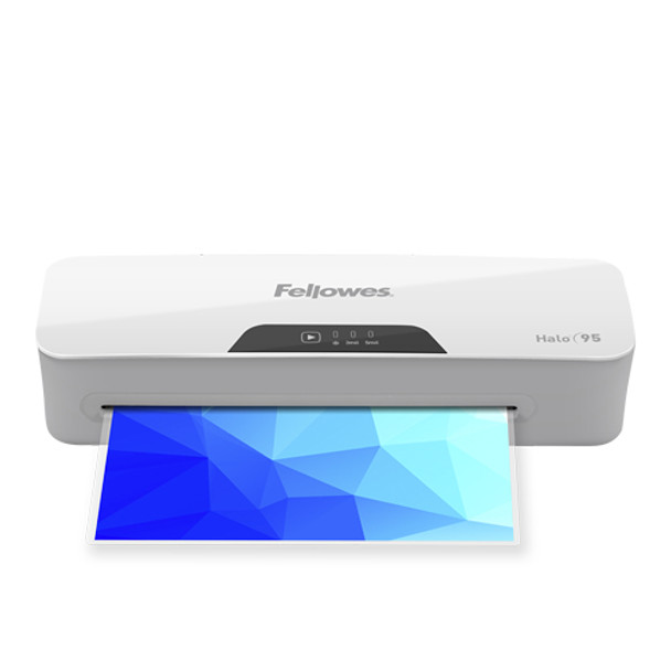 Fellowes Halo 95 Cold/hot laminator 304.8 mm/min White 5753001