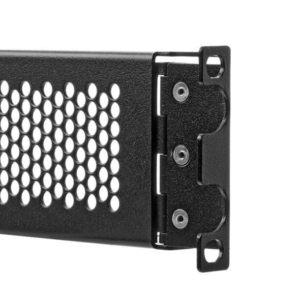 Tripp Lite SmartRack Hinged Standoff Security Cage for Rack Equipment, 1U, Front SR1UCAGE 037332262820