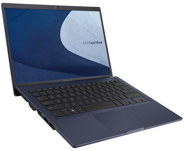 ASUS ExpertBook B1 B1400CEAE-C53P-CA notebook i5-1135G7 35.6 cm (14") Full HD Intel Core i5 8 GB DDR4-SDRAM 256 GB SSD Wi-Fi 6 (802.11ax) Windows 10 Pro Black B1400CEAE-C53P-CA 195553398381