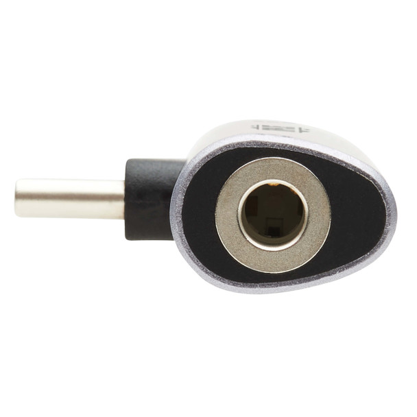 Tripp Lite U437-001-C-V2 USB-C to 3.5 mm Headphone Jack Adapter for Hi-Res Stereo Audio - PD 3.0 and QC 2.0 Charging, Silver U437-001-C-V2 037332269676