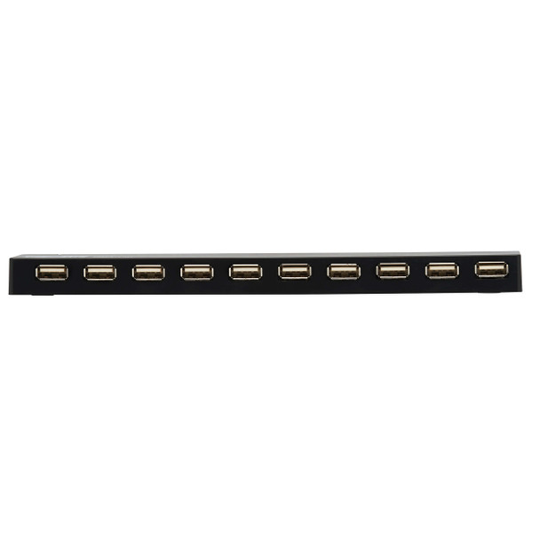 Tripp Lite U223-010-INT 10-Port USB Hub with Power Supply and International Plug Adapters U223-010-INT 037332269713