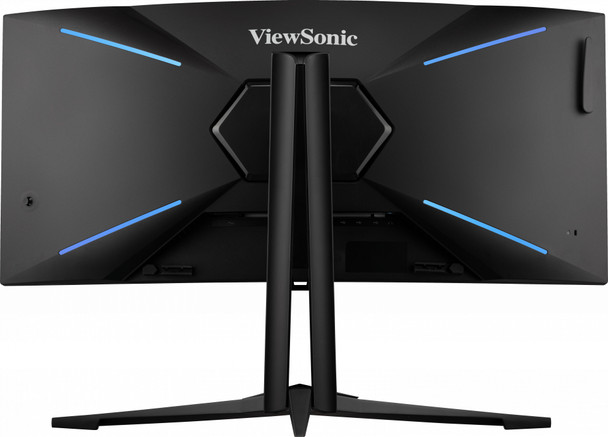 Viewsonic XG341C-2K computer monitor 86.4 cm (34") 3440 x 1440 pixels UltraWide Quad HD Black XG341C-2K 766907016239