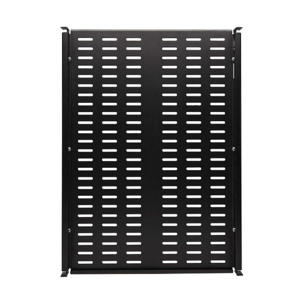 Tripp Lite SRSHELF4PHDVENT SmartRack Adjustable-Deep Steel Rack Shelf - 1U, Vented, 250 lb. (113 kg) Capacity SRSHELF4PHDVENT 037332263131