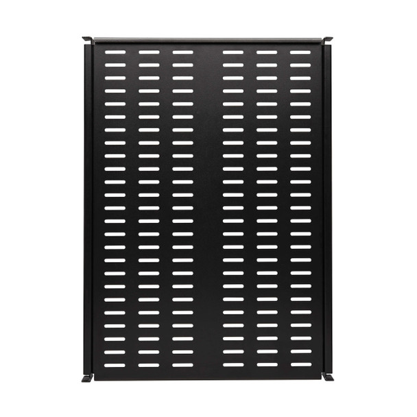 Tripp Lite SRSHELF4PHDVENT SmartRack Adjustable-Deep Steel Rack Shelf - 1U, Vented, 250 lb. (113 kg) Capacity SRSHELF4PHDVENT 037332263131