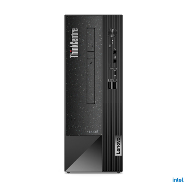 Lenovo ThinkCentre neo 50s i5-12400 SFF Intel Core i5 8 GB DDR4-SDRAM 256 GB SSD Windows 11 Pro PC Black 11SX005FUS 196801317420