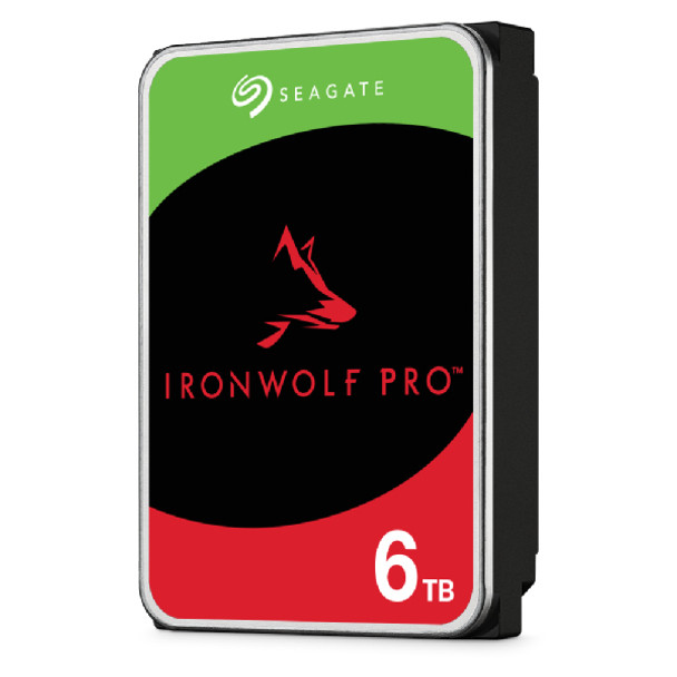 Seagate IronWolf Pro ST6000NT001 internal hard drive 3.5" 6000 GB ST6000NT001 763649176320