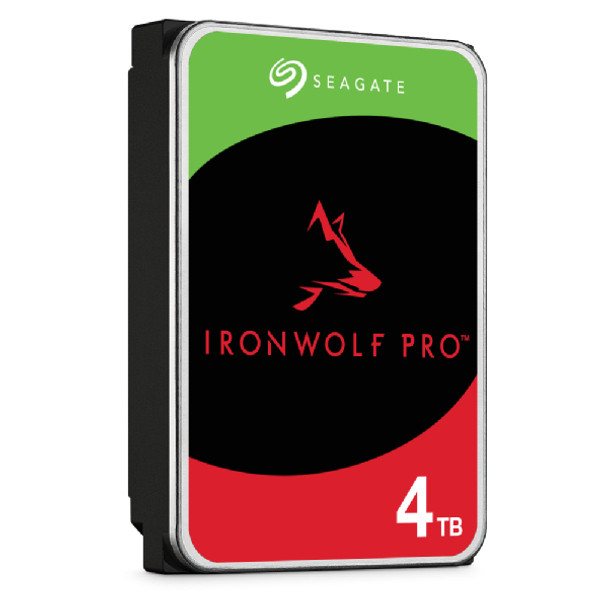 Seagate IronWolf Pro ST4000NT001 internal hard drive 3.5" 4000 GB ST4000NT001 763649176337
