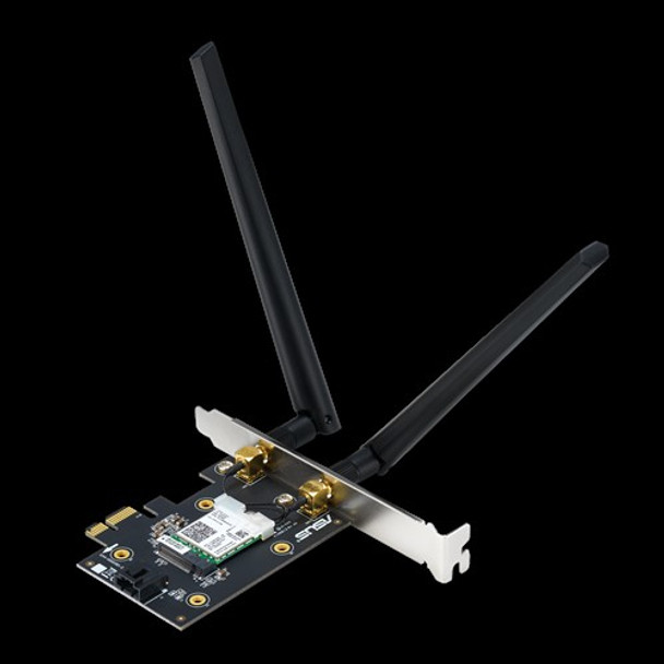 ASUS PCE-AX3000 Internal WLAN / Bluetooth 3000 Mbit/s PCEAX3000-BOXD 192876516386
