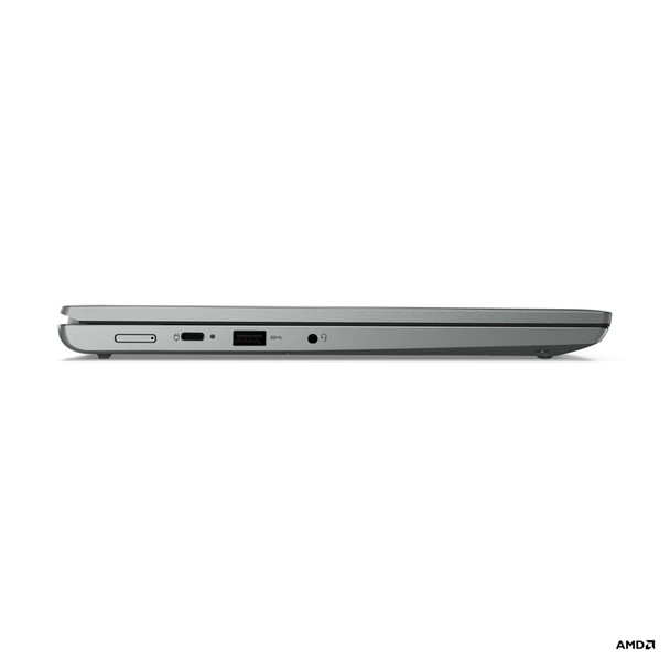 Lenovo ThinkPad L13 5425U Notebook 33.8 cm (13.3") WUXGA AMD Ryzen 3 8 GB DDR4-SDRAM 256 GB SSD Wi-Fi 6E (802.11ax) Windows 11 Pro Grey 21B9000UUS